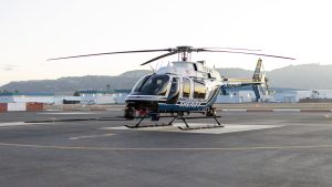 San Diego County Sheriff’s Department unveils new night-flying firefighting helicopter