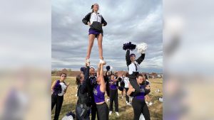 “They see me as a person”: Albuquerque school resource officer and cheer coach bridges gap, inspires students