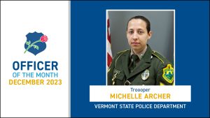 National Law Enforcement Officers Memorial Fund Announces December 2023 Officer of the Month