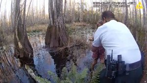 Deputies rescue 5-year-old autistic girl lost in Florida swamp