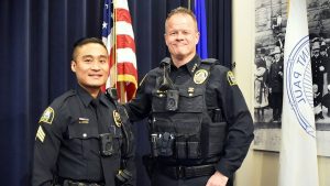Making history: St. Paul Police Department promotes first Karen officer to rank of sergeant, builds community trust