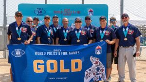 World Police & Fire Games Adding Firefighter...