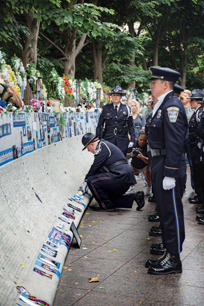 Honoring sacrifice at the National Law Enforcement Officers Memorial ...