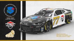 NLEOMF Partners with Spire Motorsports and Premier Security Solutions to honor fallen officers