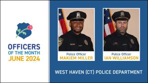 National Law Enforcement Officers Memorial Fund Announces June 2024 Officers of the Month