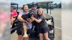 Ohio trooper uses potato chips to rescue dog on train tracks