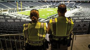 Las Vegas police union faces off with NFL over biometrics policy