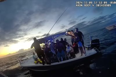 Florida sheriff’s office makes swift rescue at sea