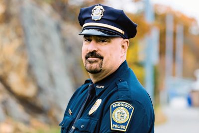 Community mourns Massachusetts officer killed on Thanksgiving